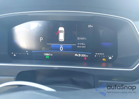 2024 Volkswagen Tiguan 2.0T S from USA, damaged, VIN 3VVFB7AX6RM151428